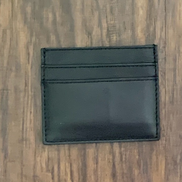 Madewell the leather card case
